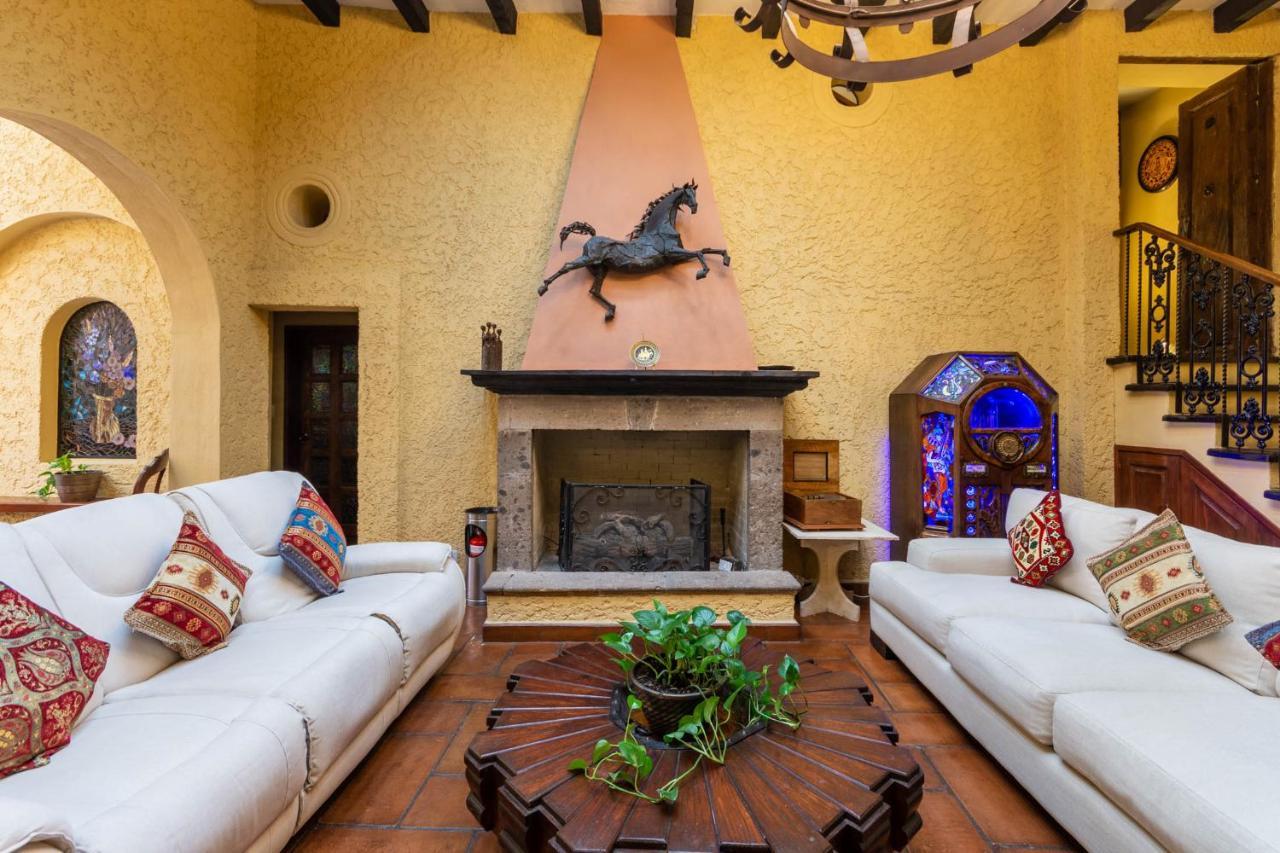 Casa Fenton Hotel Boutique 3* San Miguel de Allende
